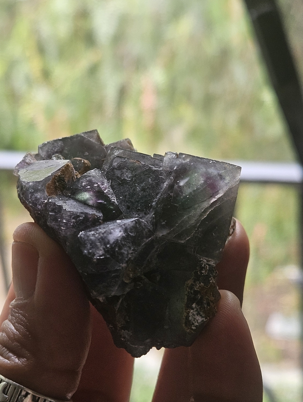 Okorusu Fluorite Specimen - Picture 3 of 8